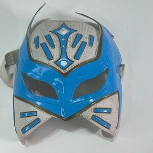 WWE Mattel 2012 Rey Mysterio Luchador Blue/White Wrestling Mask